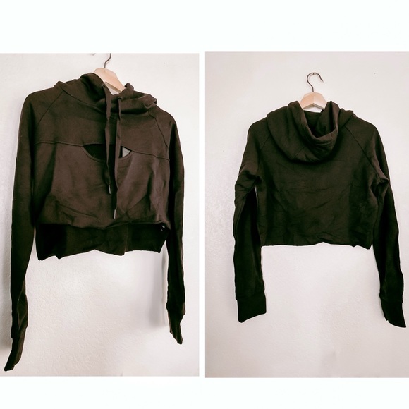 🆕 Stella Cropped Hoodie - Picture 5 of 6